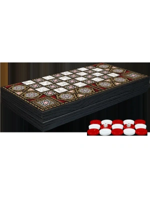 картинка Нарды Перламутр XXL, Турция, Yenigun от магазина Gamesdealer.ru