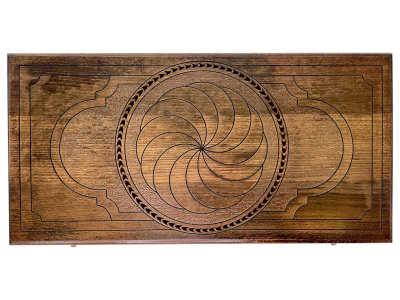 картинка Нарды резные "Бесконечность", Ustyan от магазина Gamesdealer.ru