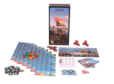 картинка 7 чудес: Армада (Wonder Armada) от магазина Gamesdealer.ru