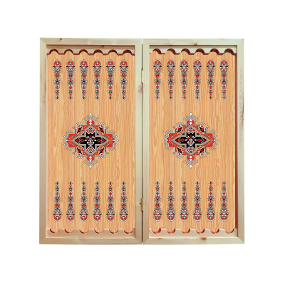 картинка Шахматы + нарды + шашки "Сирия Шейхи" малые от магазина Gamesdealer.ru