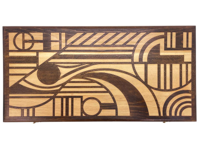 картинка Нарды резные "Витраж 2", Ustyan от магазина Gamesdealer.ru