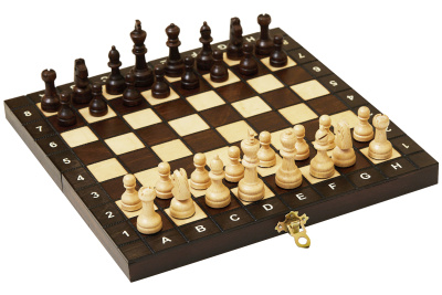 Шахматы "Школьные" 27 см, Madon (деревянные, Польша)