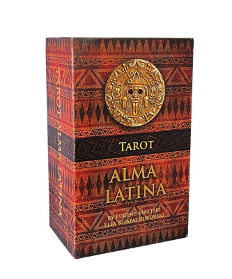 Карты Таро "Alma Latina Tarot", Tarotmania / Альма Латиноамериканское Таро