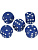 картинка Кости игральные 36 мм (1 шт.) пластик от магазина GamesDealer.ru