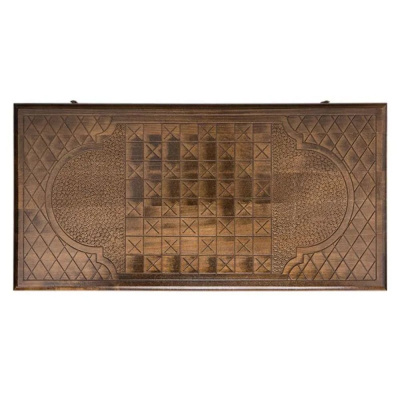 картинка Нарды резные "Олень-2", Ustyan от магазина Gamesdealer.ru