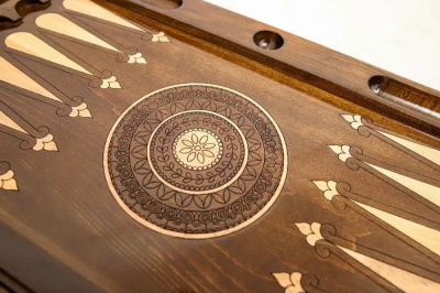 картинка Нарды резные "Византия 1", Simonyan от магазина Gamesdealer.ru