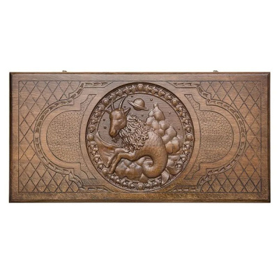 картинка Нарды резные "Зодиак Козерог", Ustyan от магазина Gamesdealer.ru