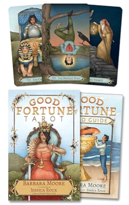 картинка Карты Таро "Good Fortune Tarot" Llewellyn / Таро на Удачу от магазина Gamesdealer.ru