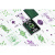 картинка Карты "Bicycle Disney Villains Standard Index green" от магазина Gamesdealer.ru