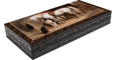 Нарды Белая Лошадь XXL, Турция, Yenigun