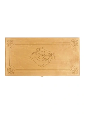 картинка Нарды + Шашки Элеганс "Лев" 60, Partida от магазина Gamesdealer.ru