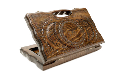 картинка Нарды резные "Бесконечность" с ручкой 30, Haleyan от магазина Gamesdealer.ru