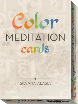 Карты Таро "Color Meditation Cards" Lo Scarabeo / Цветные карты для медитации Ло Скарабео