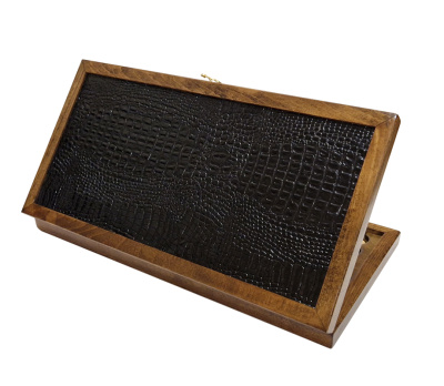 Нарды кожаные Шарм 2 "Аллигатор" 50, Partida