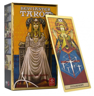картинка Карты Таро "Keymaster Tarot" AGM Urania / Таро Хранителя Ключа от магазина Gamesdealer.ru