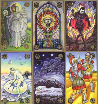 картинка Карты Таро "Symbolon - The Deck of Rememberance" AGM Urania / Оракул Симболон от магазина Gamesdealer.ru