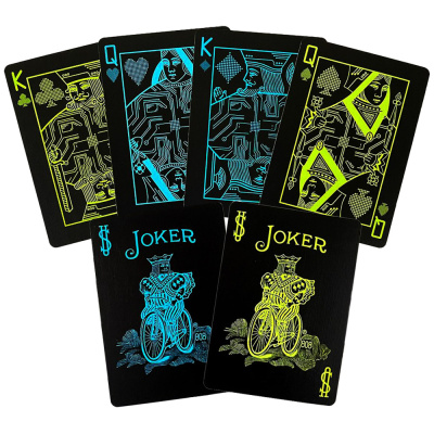 картинка Карты "Bicycle Dark Mode" от магазина Gamesdealer.ru