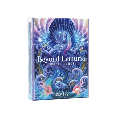 Карты Таро "Beyond Lemuria Oracle Cards - Pocket Edition" Blue Angel / Колода "За Пределами Лемурии"