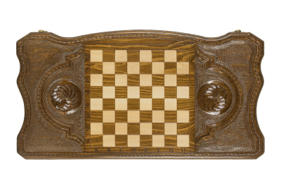 картинка Нарды резные "Гранат", 60 Simonyan от магазина Gamesdealer.ru