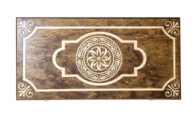 картинка Нарды + Шашки Элеганс "Орнамент 3" 60, Partida от магазина Gamesdealer.ru