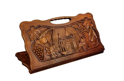 картинка Нарды резные "Эчмиадзин" с ручкой 60, Haleyan от магазина Gamesdealer.ru