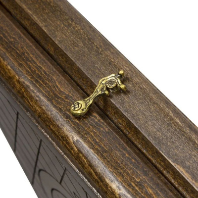 картинка Нарды резные "Зодиак Водолей", Ustyan от магазина Gamesdealer.ru