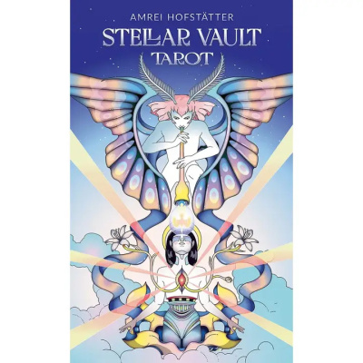 Карты Таро "Stellar Vault Tarot" US Games / Таро Звездного свода