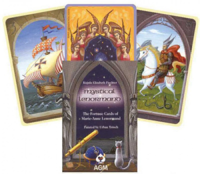 картинка Карты Таро "Mystical Lenormand" AGM Urania / Мистическая Колода Ленорман от магазина Gamesdealer.ru