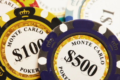 картинка Набор для покера Monte Carlo на 500 фишек от магазина Gamesdealer.ru