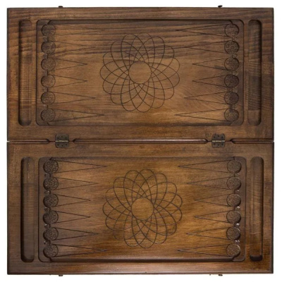 картинка Нарды резные "Звезда Давида", Ustyan от магазина Gamesdealer.ru