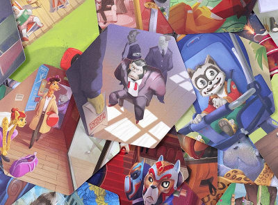 картинка Тени. Амстердам от магазина Gamesdealer.ru