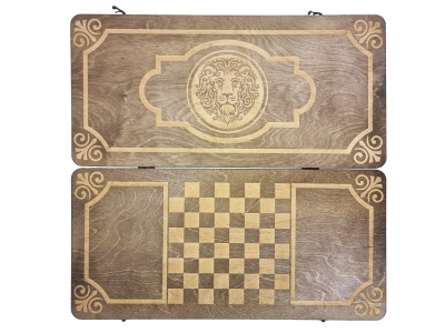 картинка Нарды Марс "Лев 2" большие (деревянные, 58 см, Россия), Partida от магазина Gamesdealer.ru