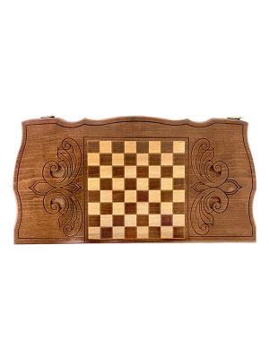 картинка Нарды резные "Мечеть Кул-Шариф", Rasulov от магазина Gamesdealer.ru