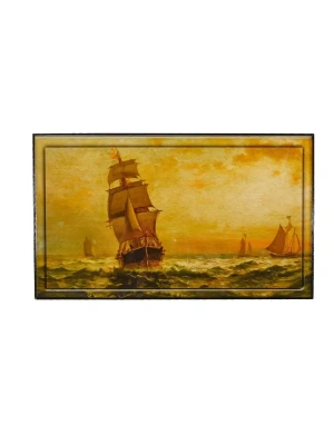 картинка Нарды Парусник XXL, Турция, Yenigun от магазина Gamesdealer.ru