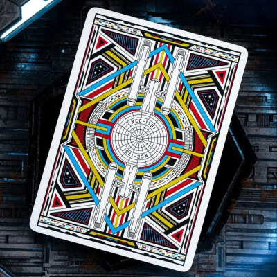 картинка Карты "Theory11 Star Trek Dark Edition Playing Cards" от магазина Gamesdealer.ru