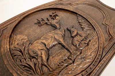 картинка Нарды резные "Олень 2", Simonyan от магазина Gamesdealer.ru