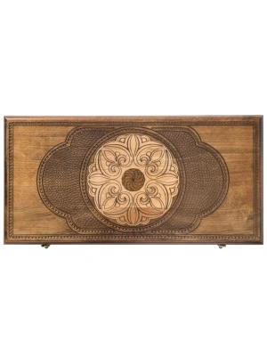 картинка Нарды резные "Майрамут" 60, Zakaryan от магазина Gamesdealer.ru