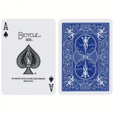картинка Карты "Bicycle Supreme Line Standard Index blue" от магазина Gamesdealer.ru