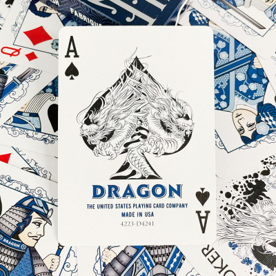 картинка Карты "Bicycle Dragon Premium" от магазина Gamesdealer.ru