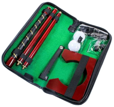 Набор для гольфа Partida в тканевом кейсе