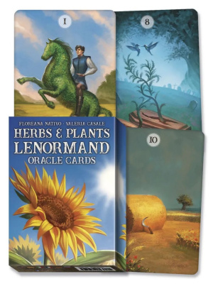 Карты Таро "Herbs and Plants Lenormand Oracle" Lo Scarabeo/ Травы и Растения Ленорман Оракул Ло Скар