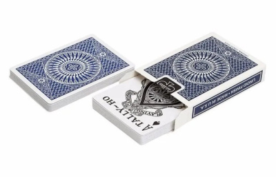 картинка Карты "Tally-Ho Standard Index blue Circle " от магазина Gamesdealer.ru