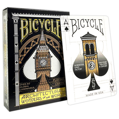 Карты "Bicycle Architectural"