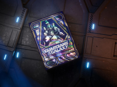 картинка Карты "Theory11 Guardians of the Galaxy Playing Cards" от магазина Gamesdealer.ru