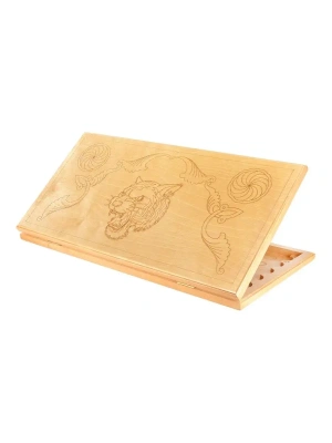 картинка Нарды + Шашки Элеганс "Тигр" 60, Partida от магазина Gamesdealer.ru