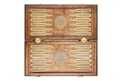 картинка Нарды резные "Герб Армении 2" 50, Mkhitaryan от магазина Gamesdealer.ru