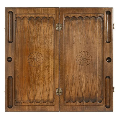 картинка Нарды резные "Орел" Люкс, Haleyan от магазина Gamesdealer.ru