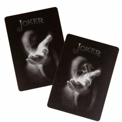 картинка Карты "Ellusionist Black Ghost" от магазина Gamesdealer.ru