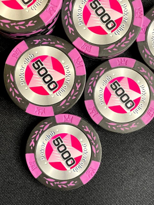 картинка Фишки для игры в покер Black Stars номиналом 5000 (25шт) от магазина Gamesdealer.ru