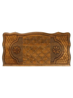 картинка Нарды резные "Кремль", Mirzoyan от магазина Gamesdealer.ru